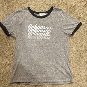 Wild Fable Gray Short Sleeve Tee